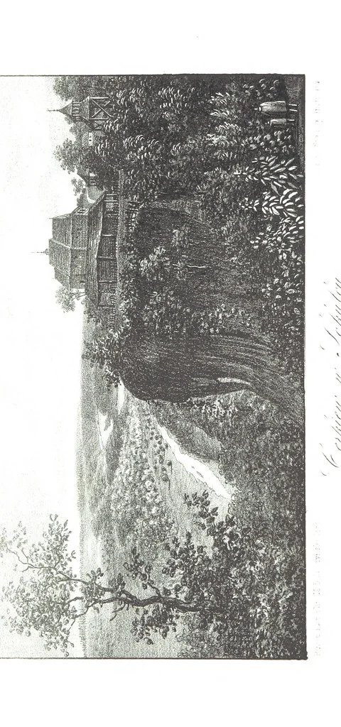 An illustration from Okolice Galicyi M. B. Stęczyńskiego. [88 lithographic views from drawings by M. B. Stęczyński, with descriptive letter-press to nos. 1-80 by K. J, 1847, leaf 320