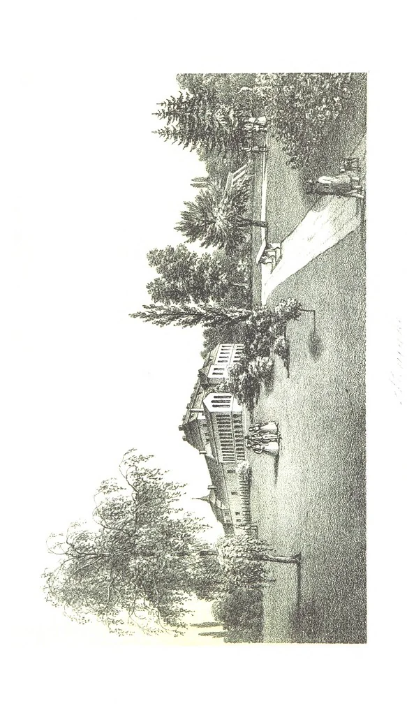 An illustration from Okolice Galicyi M. B. Stęczyńskiego. [88 lithographic views from drawings by M. B. Stęczyński, with descriptive letter-press to nos. 1-80 by K. J, 1847, leaf 374