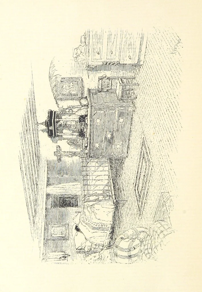 An illustration from On the Trail of Don Quixote: being a record of rambles in the ancient province of La Mancha ... Illustrated by D. Vierge, 1897, leaf 12