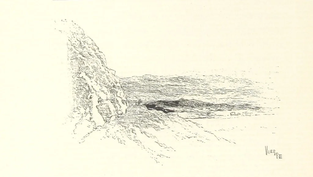 An illustration from On the Trail of Don Quixote: being a record of rambles in the ancient province of La Mancha ... Illustrated by D. Vierge, 1897, leaf 124