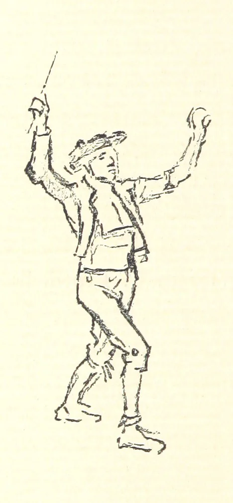 An illustration from On the Trail of Don Quixote: being a record of rambles in the ancient province of La Mancha ... Illustrated by D. Vierge, 1897, leaf 16