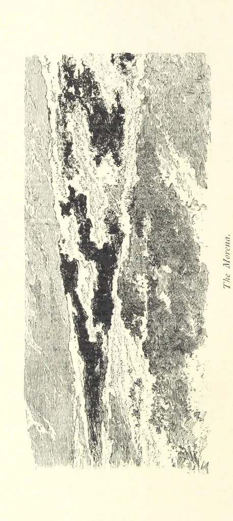 An illustration from On the Trail of Don Quixote: being a record of rambles in the ancient province of La Mancha ... Illustrated by D. Vierge, 1897, leaf 208