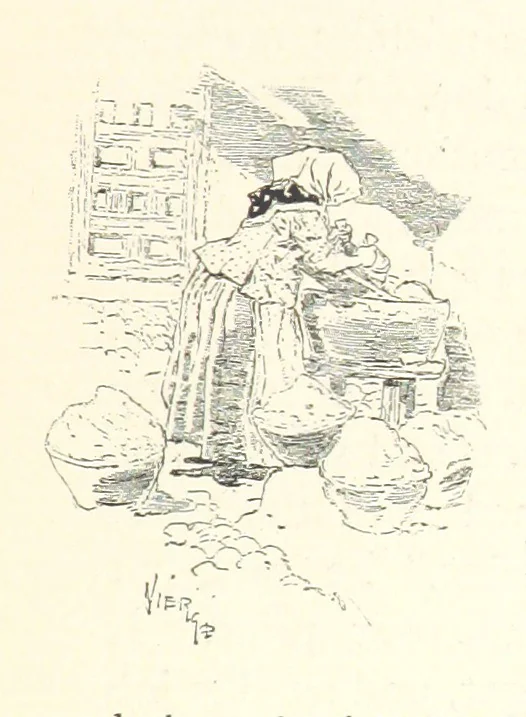 An illustration from On the Trail of Don Quixote: being a record of rambles in the ancient province of La Mancha ... Illustrated by D. Vierge, 1897, leaf 209