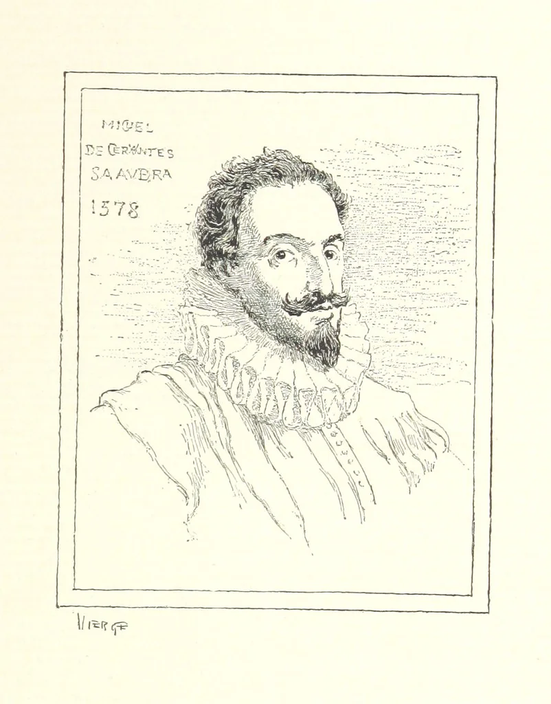 An illustration from On the Trail of Don Quixote: being a record of rambles in the ancient province of La Mancha ... Illustrated by D. Vierge, 1897, leaf 219