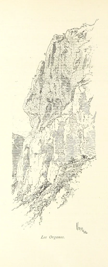An illustration from On the Trail of Don Quixote: being a record of rambles in the ancient province of La Mancha ... Illustrated by D. Vierge, 1897, leaf 268