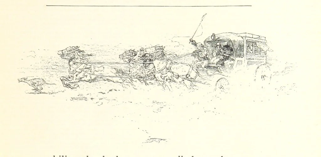 An illustration from On the Trail of Don Quixote: being a record of rambles in the ancient province of La Mancha ... Illustrated by D. Vierge, 1897, leaf 43