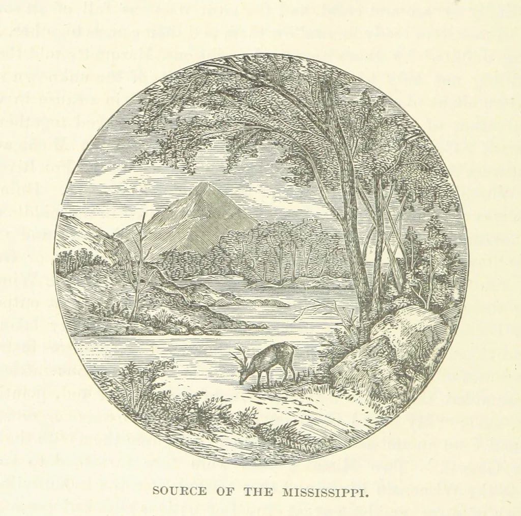An illustration from The History of Jackson County, Iowa ... Illustrated, 1879, leaf 20