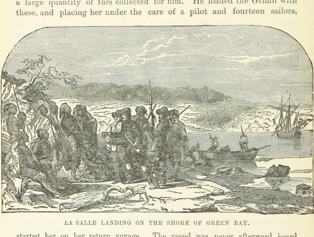 An illustration from The History of Jackson County, Iowa ... Illustrated, 1879, leaf 22