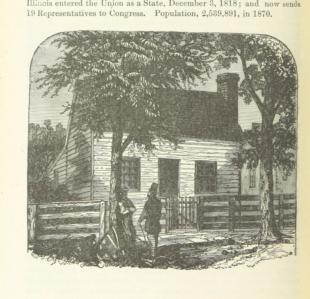 An illustration from The History of Jackson County, Iowa ... Illustrated, 1879, leaf 254