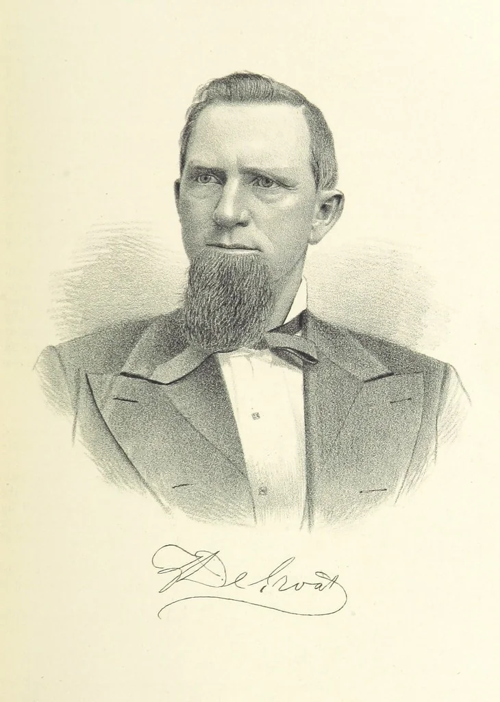 An illustration from The History of Jackson County, Iowa ... Illustrated, 1879, leaf 331
