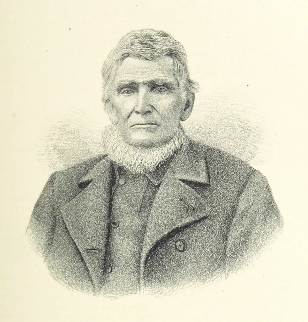 An illustration from The History of Jackson County, Iowa ... Illustrated, 1879, leaf 367