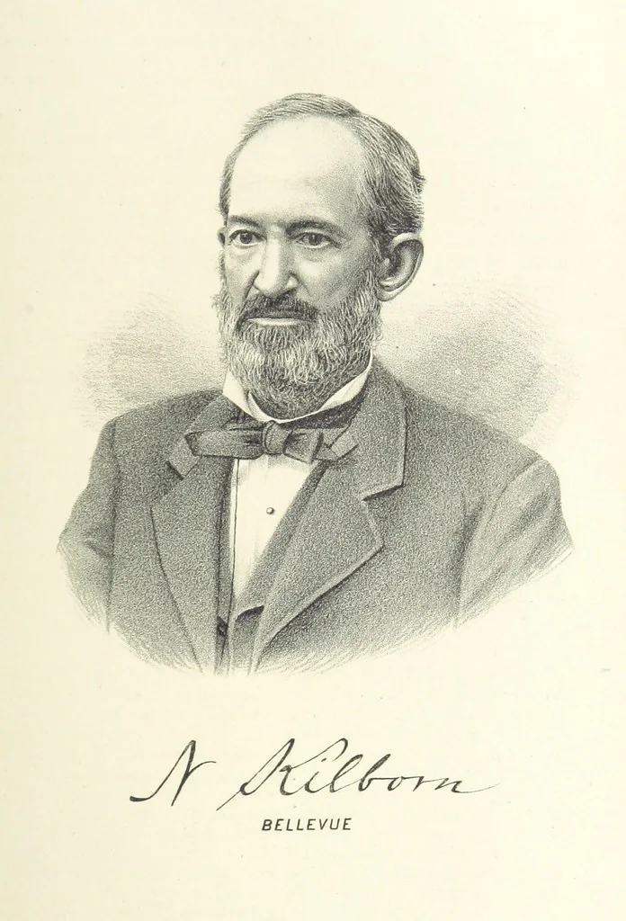 An illustration from The History of Jackson County, Iowa ... Illustrated, 1879, leaf 385