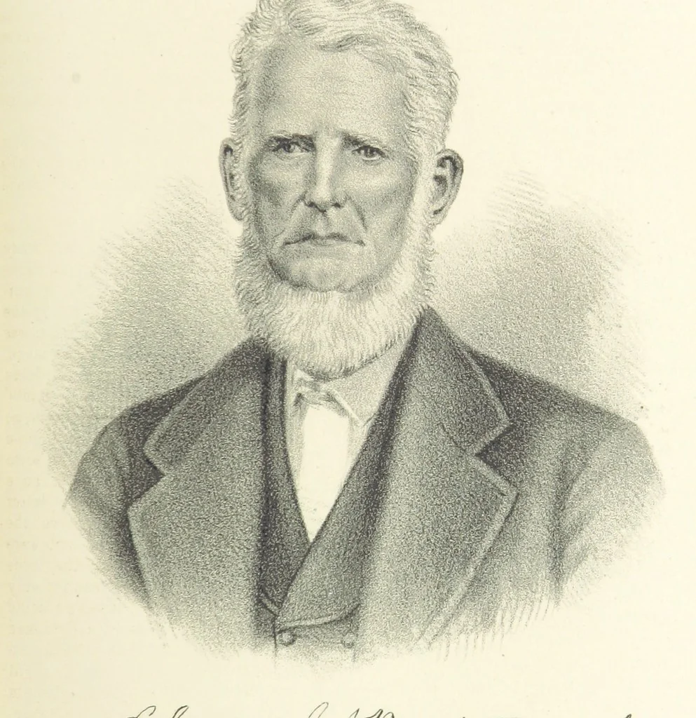 An illustration from The History of Jackson County, Iowa ... Illustrated, 1879, leaf 403