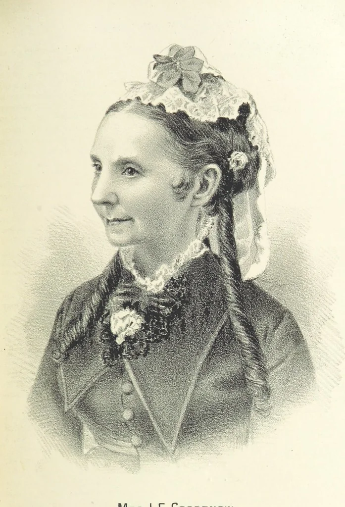 An illustration from The History of Jackson County, Iowa ... Illustrated, 1879, leaf 491