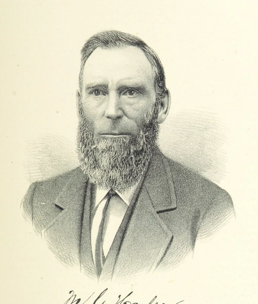 An illustration from The History of Jackson County, Iowa ... Illustrated, 1879, leaf 527