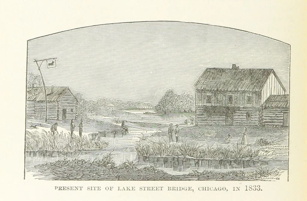 An illustration from The History of Jackson County, Iowa ... Illustrated, 1879, leaf 56