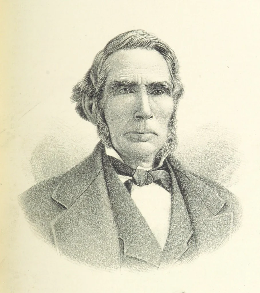 An illustration from The History of Jackson County, Iowa ... Illustrated, 1879, leaf 563