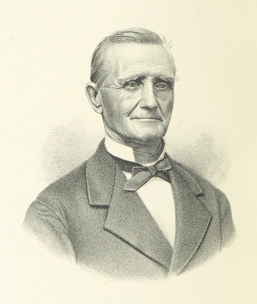 An illustration from The History of Jackson County, Iowa ... Illustrated, 1879, leaf 578