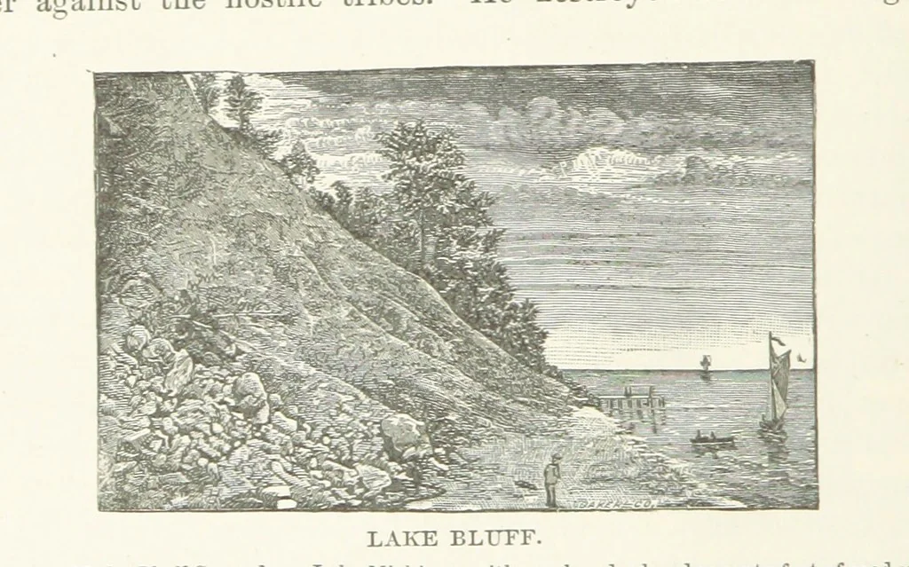An illustration from The History of Jackson County, Iowa ... Illustrated, 1879, leaf 60