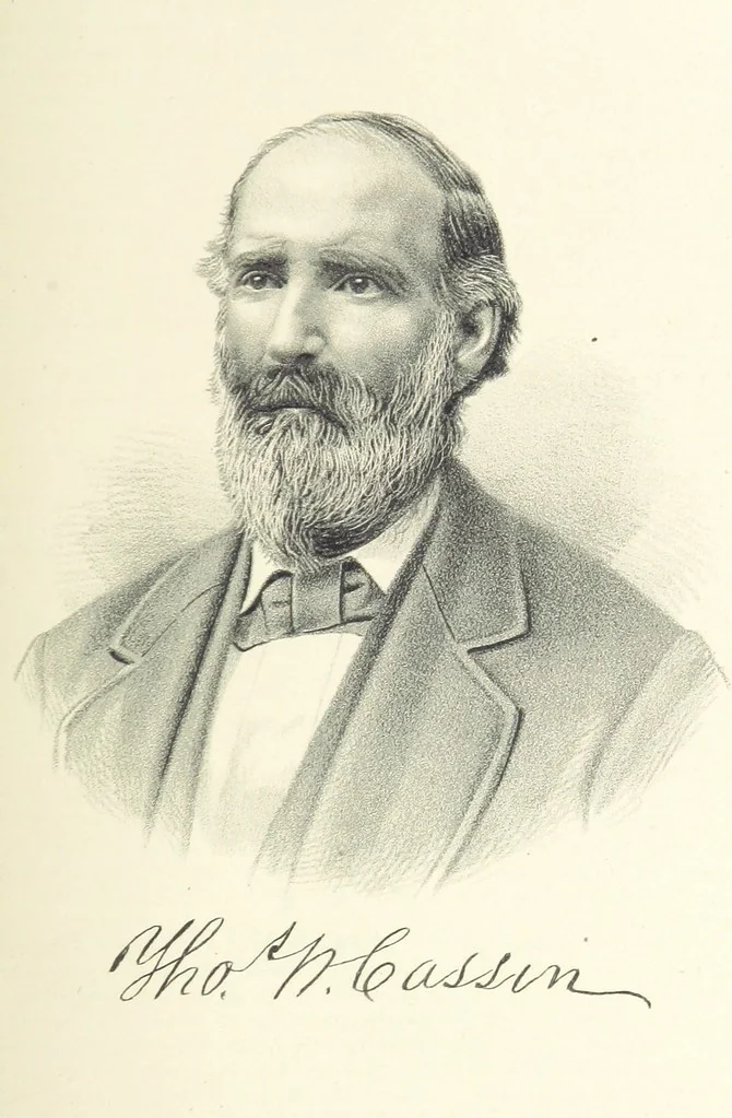An illustration from The History of Jackson County, Iowa ... Illustrated, 1879, leaf 657
