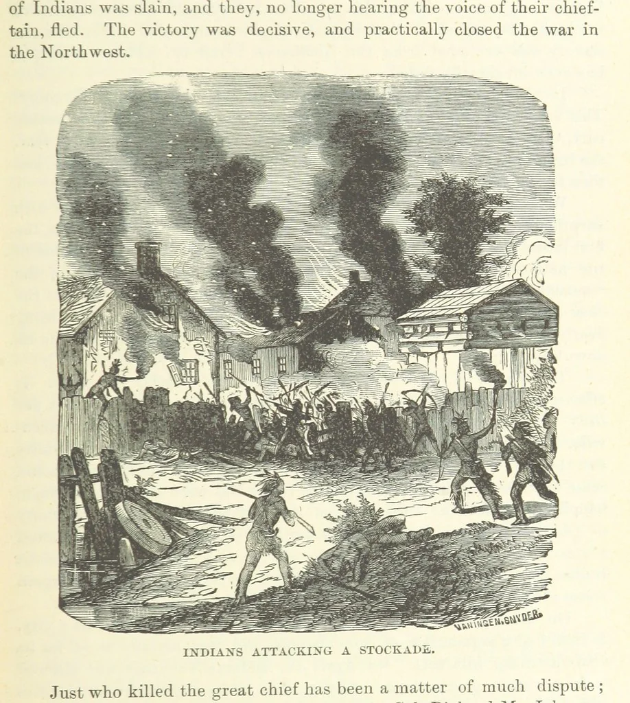 An illustration from The History of Jackson County, Iowa ... Illustrated, 1879, leaf 69