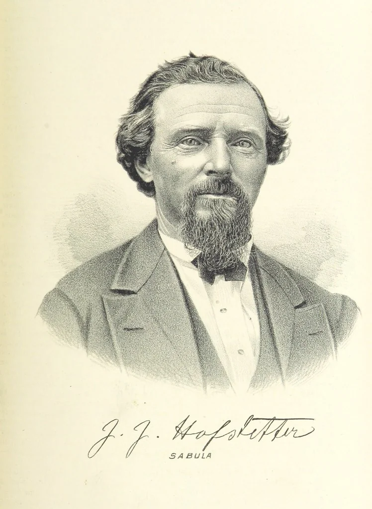 An illustration from The History of Jackson County, Iowa ... Illustrated, 1879, leaf 693