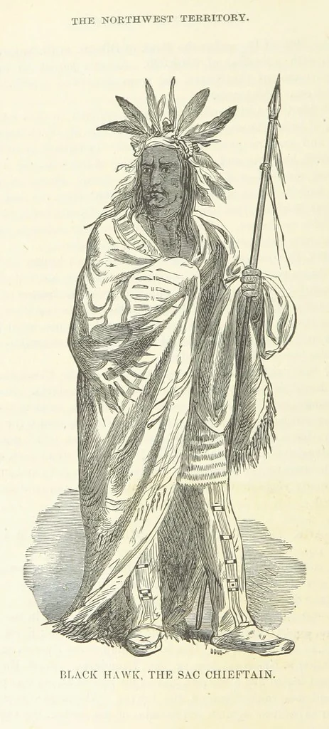 An illustration from The History of Jackson County, Iowa ... Illustrated, 1879, leaf 72