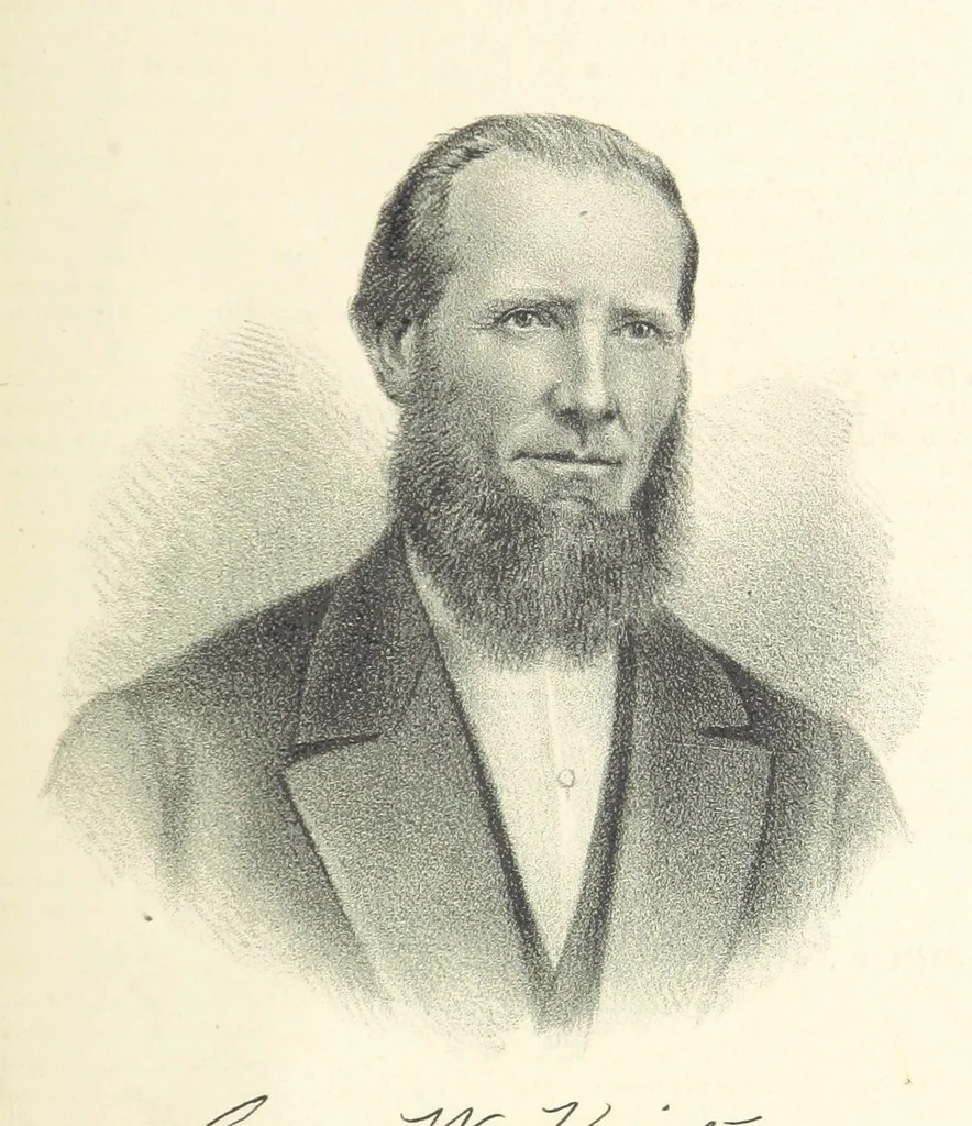 An illustration from The History of Jackson County, Iowa ... Illustrated, 1879, leaf 765