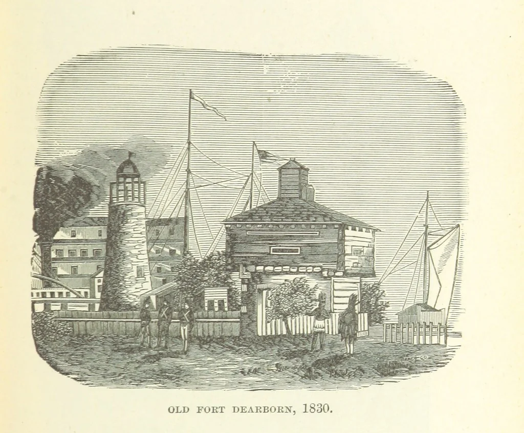 An illustration from The History of Jackson County, Iowa ... Illustrated, 1879, leaf 77