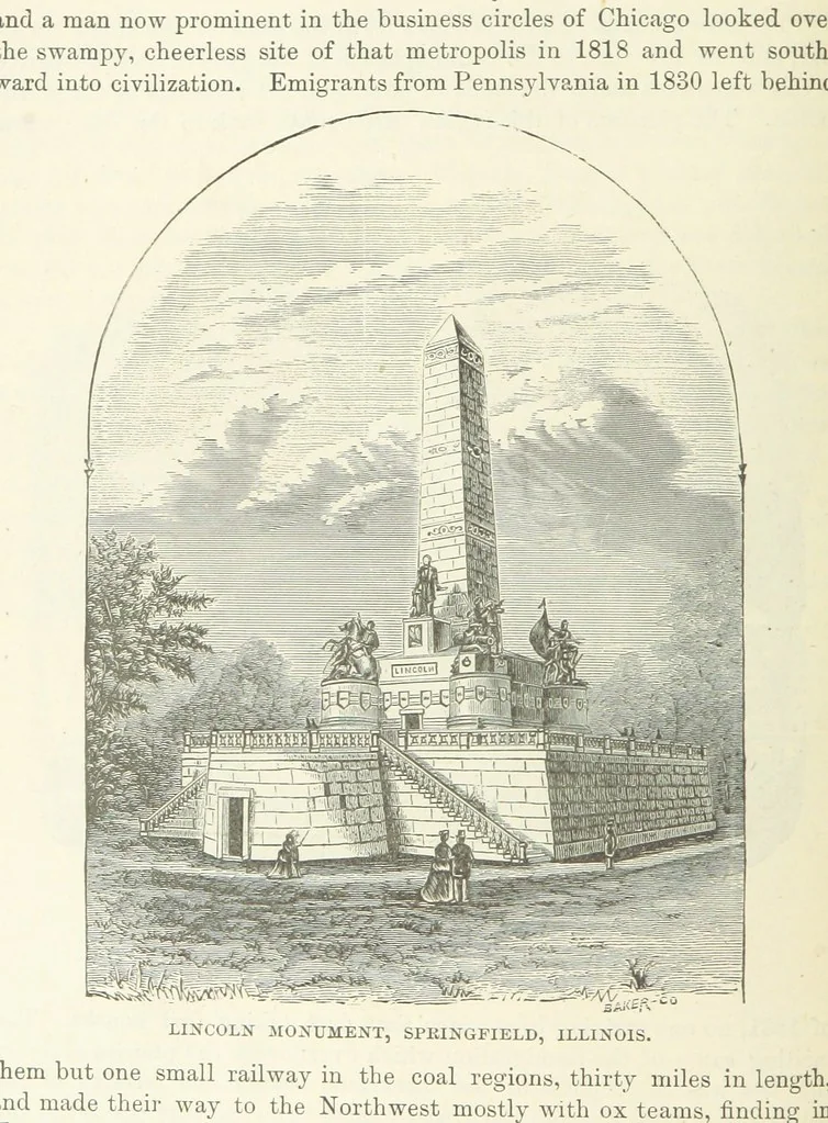 An illustration from The History of Jackson County, Iowa ... Illustrated, 1879, leaf 78