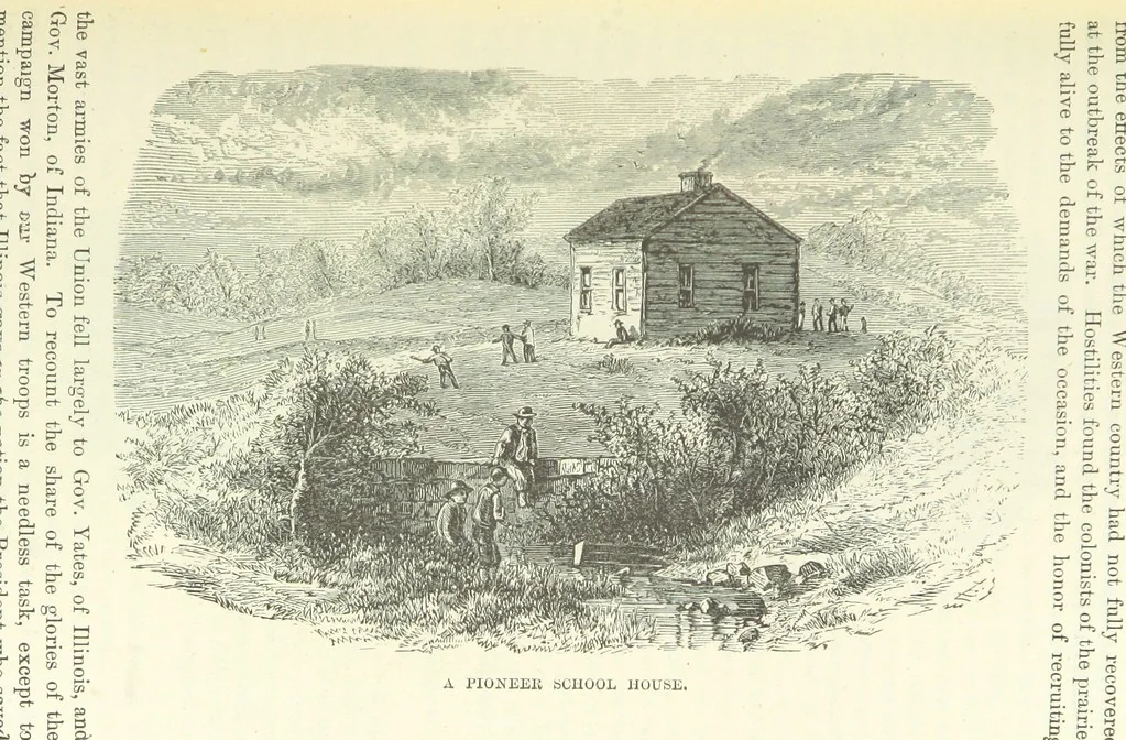 An illustration from The History of Jackson County, Iowa ... Illustrated, 1879, leaf 79