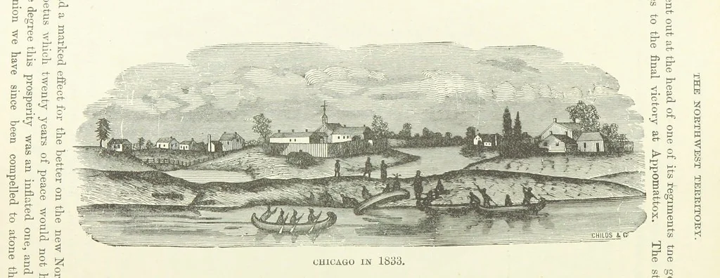 An illustration from The History of Jackson County, Iowa ... Illustrated, 1879, leaf 80