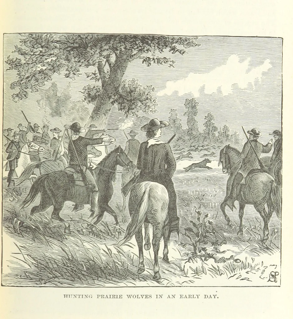 An illustration from The History of Jackson County, Iowa ... Illustrated, 1879, leaf 83