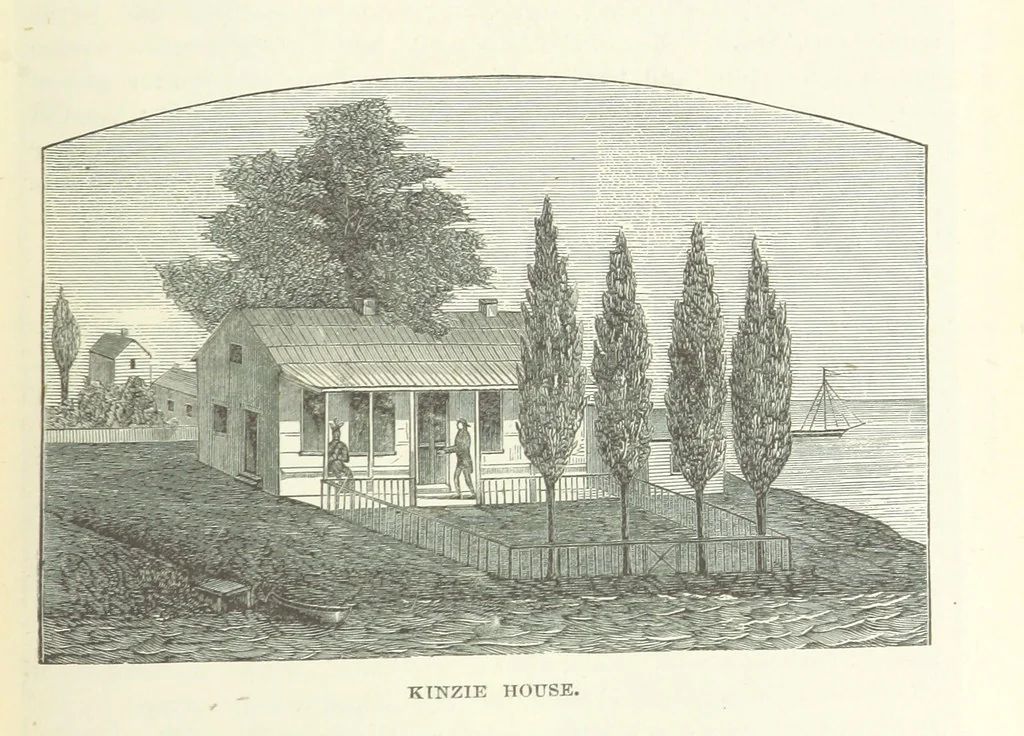 An illustration from The History of Jackson County, Iowa ... Illustrated, 1879, leaf 85