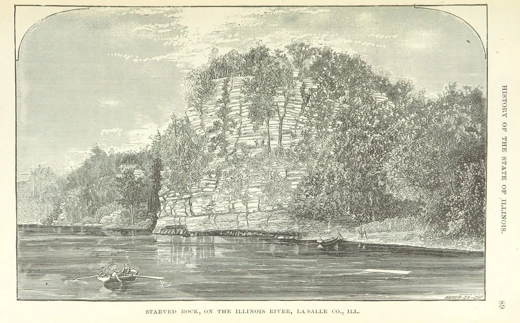 An illustration from The History of Jackson County, Iowa ... Illustrated, 1879, leaf 87