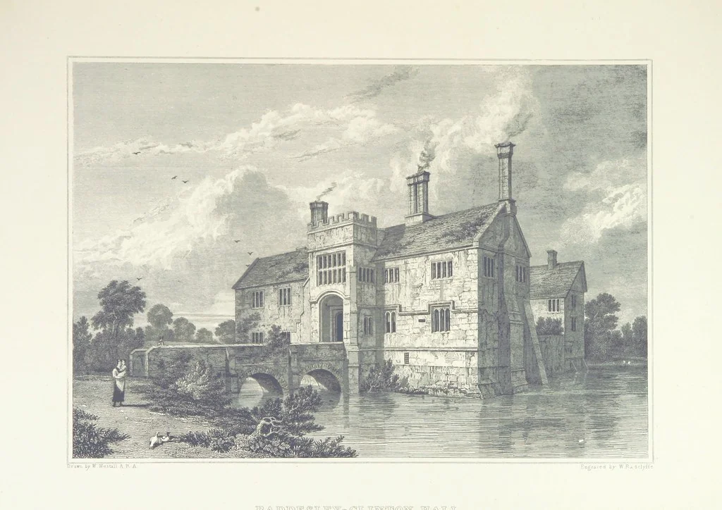 An illustration from Graphic illustrations of Warwickshire, 1862, leaf 103