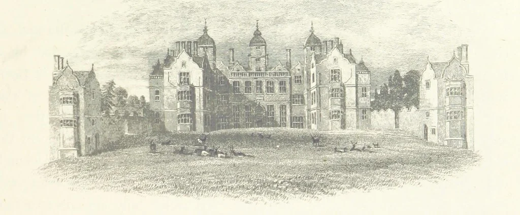 An illustration from Graphic illustrations of Warwickshire, 1862, leaf 107