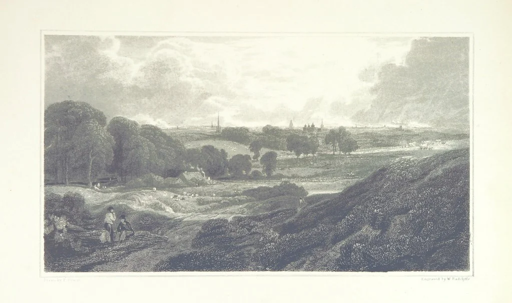 An illustration from Graphic illustrations of Warwickshire, 1862, leaf 109