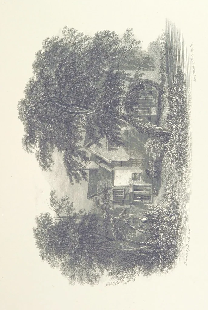 An illustration from Graphic illustrations of Warwickshire, 1862, leaf 113