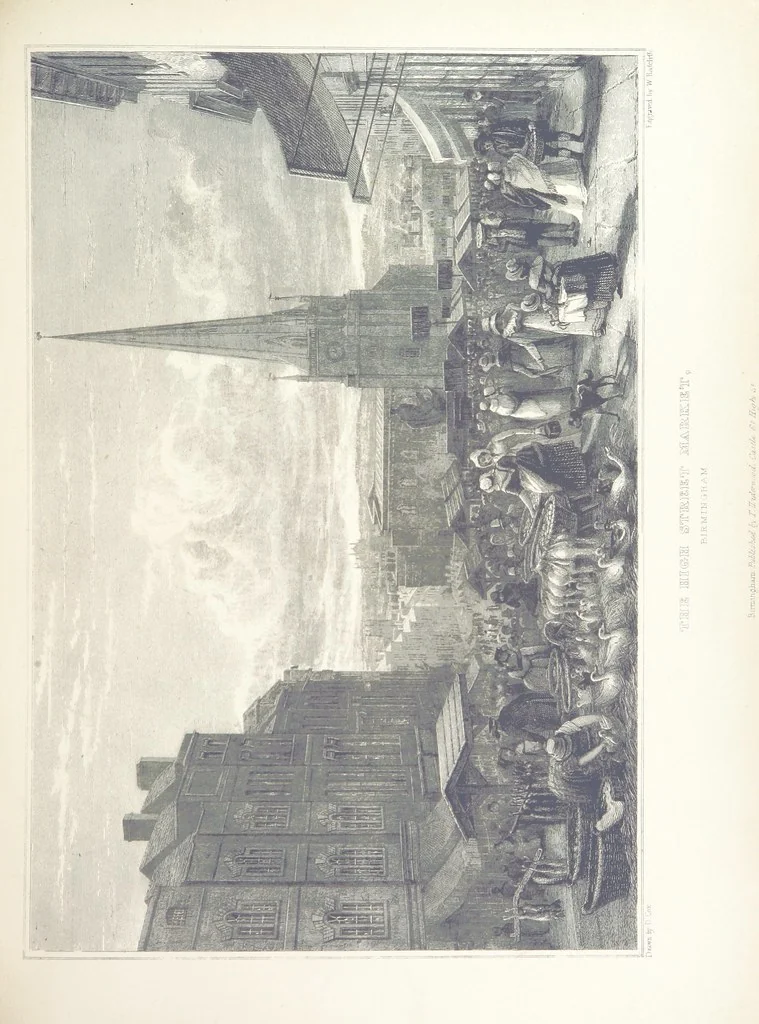 An illustration from Graphic illustrations of Warwickshire, 1862, leaf 119