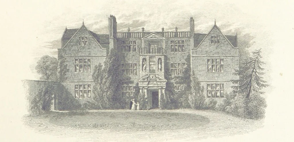 An illustration from Graphic illustrations of Warwickshire, 1862, leaf 137