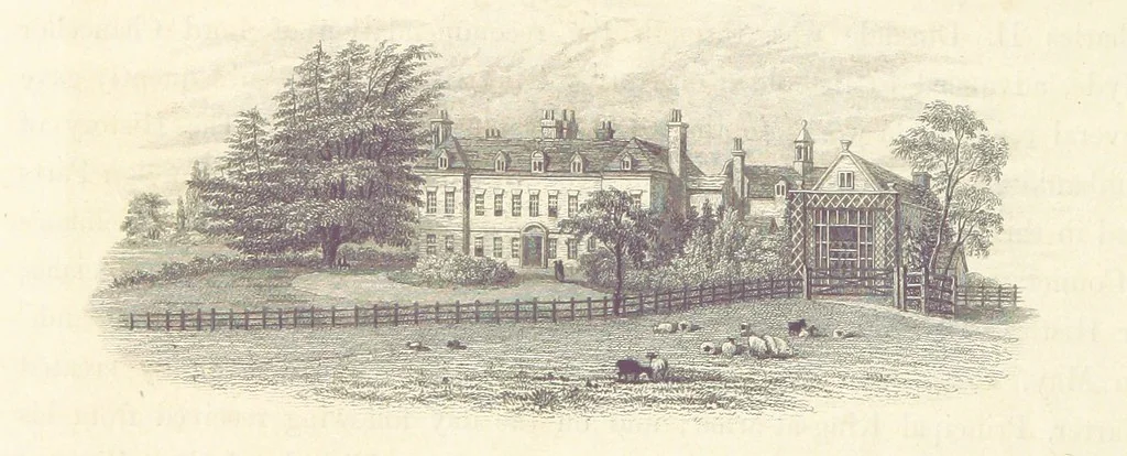 An illustration from Graphic illustrations of Warwickshire, 1862, leaf 142