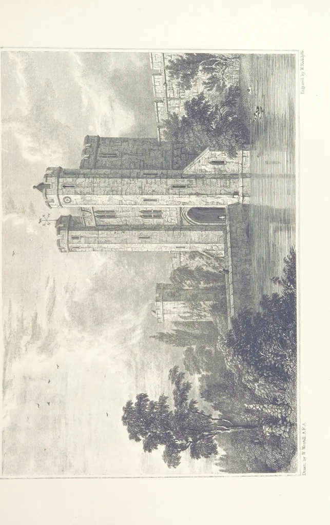 An illustration from Graphic illustrations of Warwickshire, 1862, leaf 143