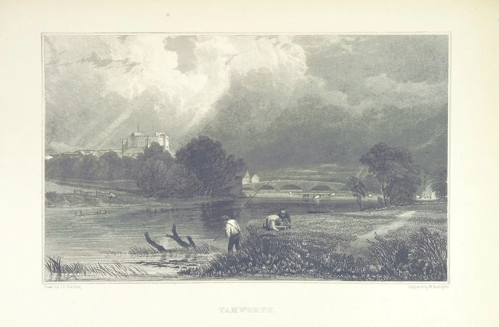 An illustration from Graphic illustrations of Warwickshire, 1862, leaf 151