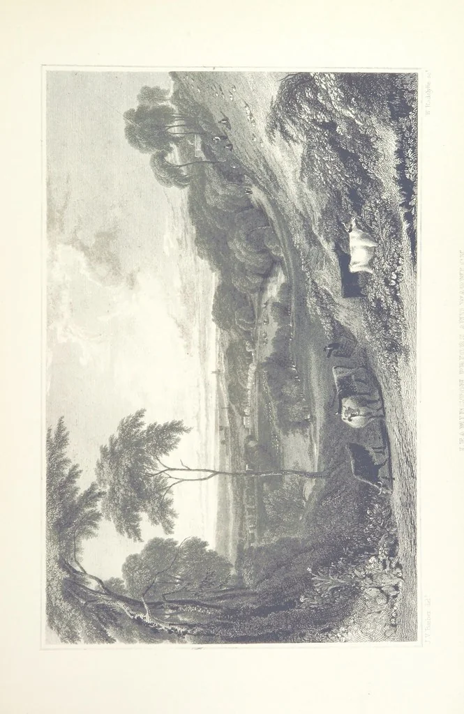An illustration from Graphic illustrations of Warwickshire, 1862, leaf 173
