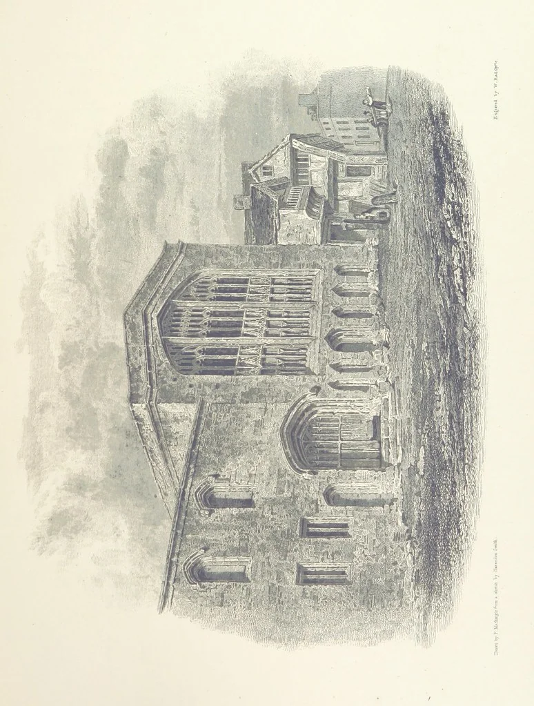 An illustration from Graphic illustrations of Warwickshire, 1862, leaf 181