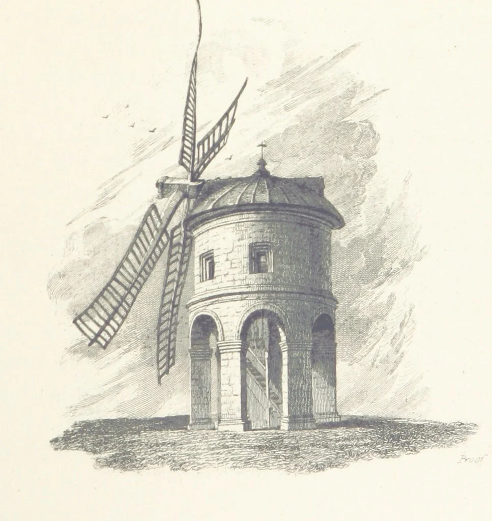 An illustration from Graphic illustrations of Warwickshire, 1862, leaf 23
