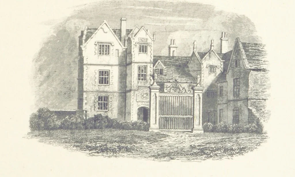 An illustration from Graphic illustrations of Warwickshire, 1862, leaf 25