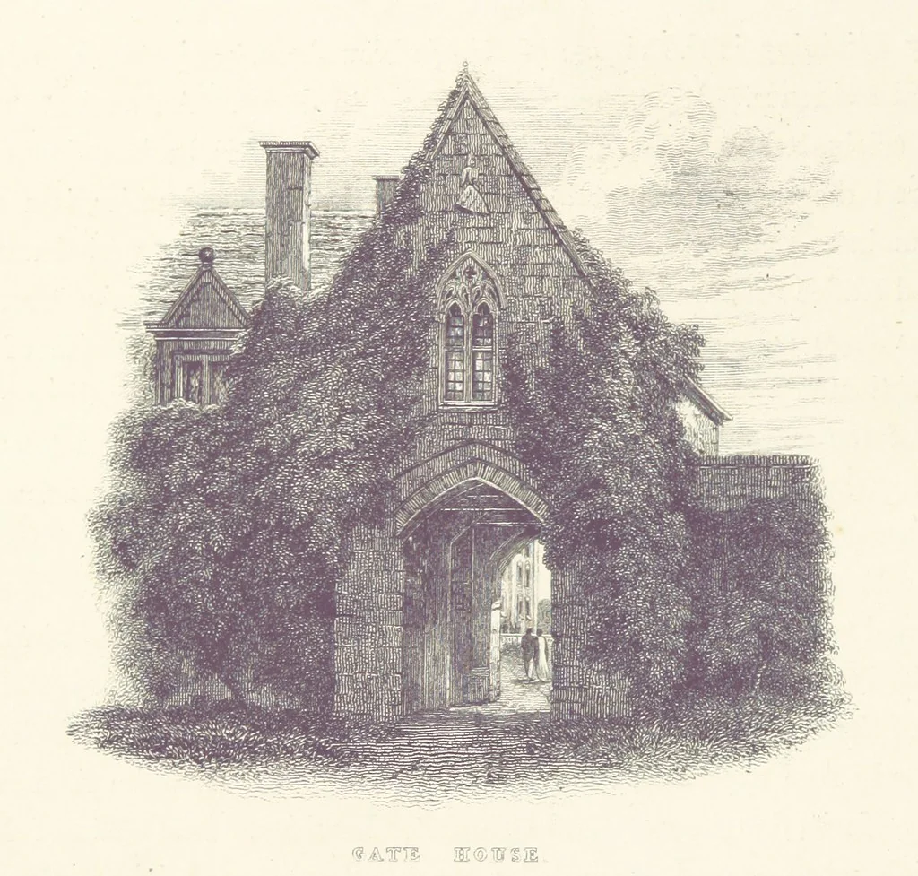 An illustration from Graphic illustrations of Warwickshire, 1862, leaf 28