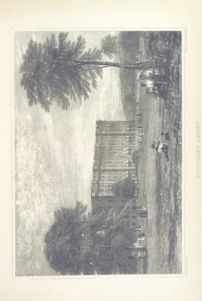 An illustration from Graphic illustrations of Warwickshire, 1862, leaf 29